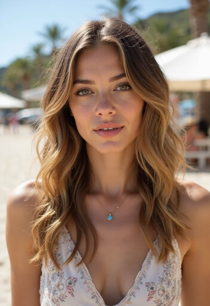 25 Beautiful Curly Crochet Hair Styles to Elevate Your Look - 2. Loose, Beachy Waves