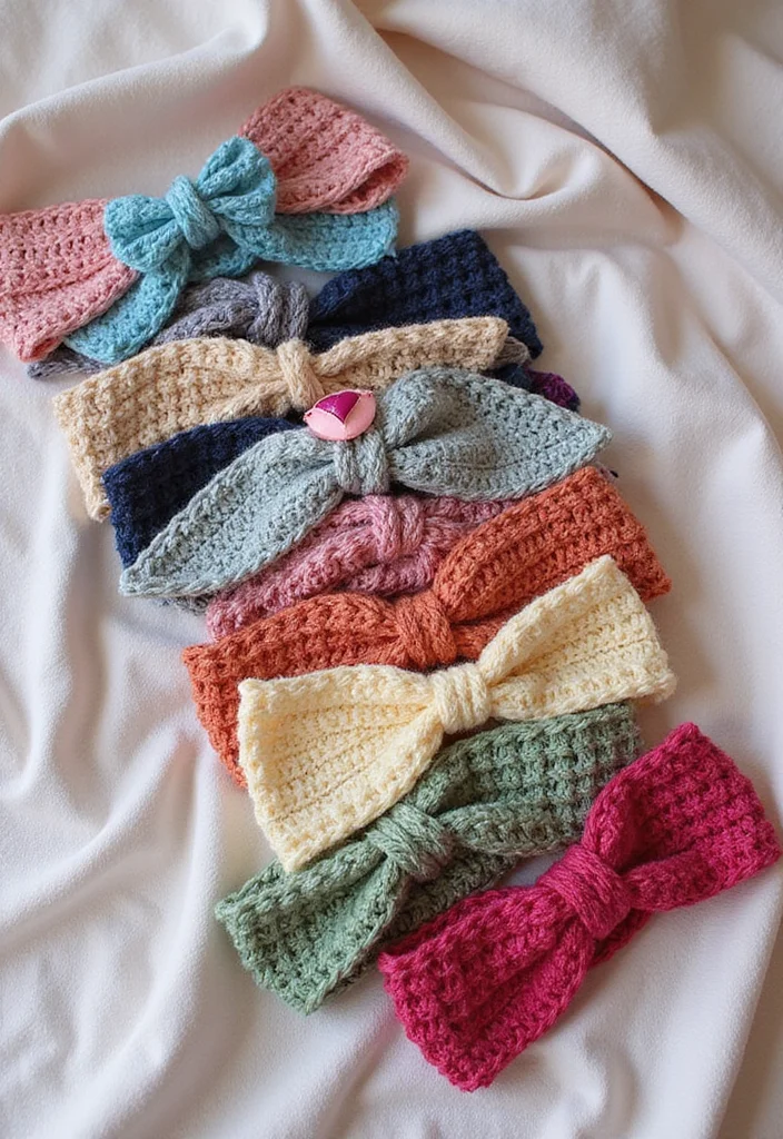 25 Beginner-Friendly Crochet Patterns for Beginners You Can Learn Today - 12. Fun Crochet Headbands