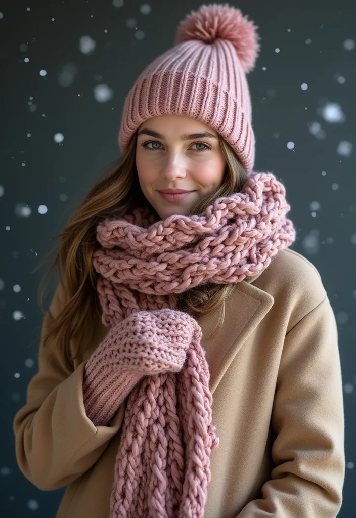 25 Beginner-Friendly Crochet Patterns for Beginners You Can Learn Today - 14. Lovely Crochet Scarves