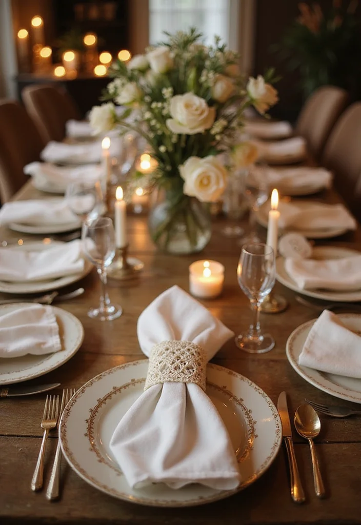 25 Beginner-Friendly Crochet Patterns for Beginners You Can Learn Today - 18. Decorative Crochet Napkin Rings