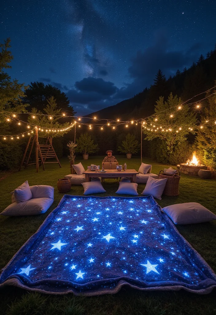 25 Cozy 6 Day Star Blanket Crochet Ideas You Should Try - 12. Celestial Star Blanket