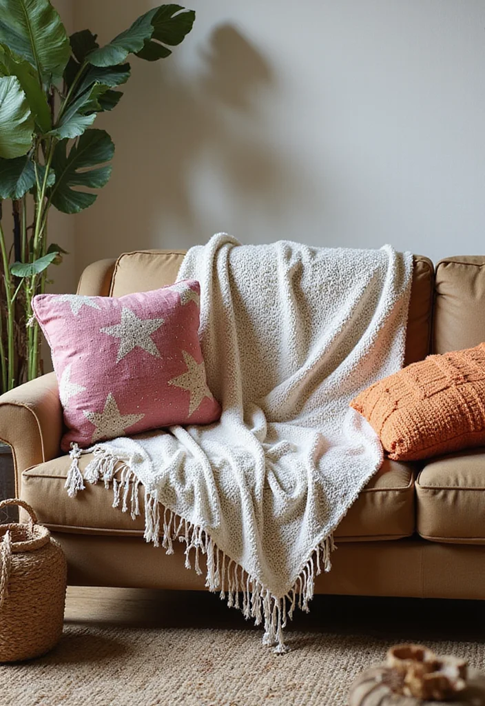 25 Cozy 6 Day Star Blanket Crochet Ideas You Should Try - 15. Feathered Star Blanket