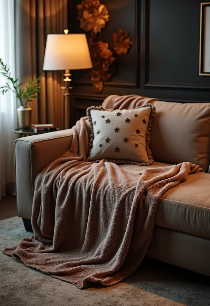 25 Cozy 6 Day Star Blanket Crochet Ideas You Should Try - 21. Luxe Star Blanket