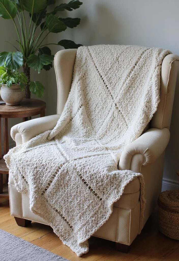 25 Cozy 6 Day Star Blanket Crochet Ideas You Should Try - 7. Textured Star Blanket