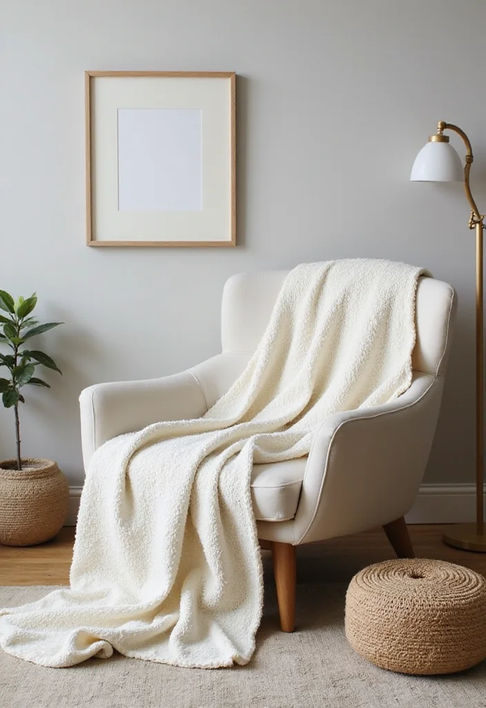 25 Cozy 6 Day Star Blanket Crochet Ideas You Should Try - 9. Minimalist Star Blanket