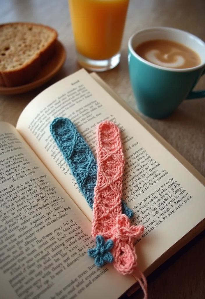 25 Creative Crochet Bookmarks: Free Patterns for Book Lovers - 17. Friendship Bookmark Set