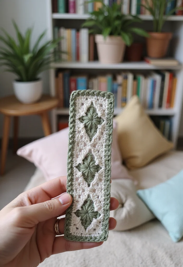 25 Creative Crochet Bookmarks: Free Patterns for Book Lovers - 18. Fun Textured Borders