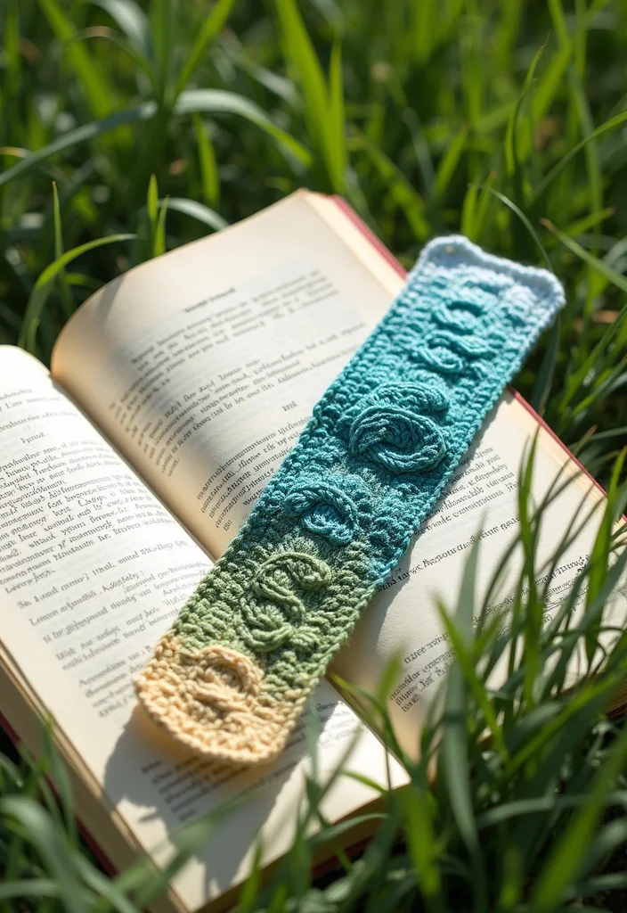 25 Creative Crochet Bookmarks: Free Patterns for Book Lovers - 8. Nature-Inspired Designs