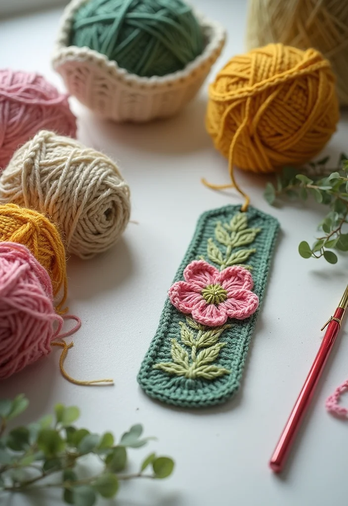25 Creative Crochet Bookmarks: Free Patterns for Book Lovers - 9. Eco-Friendly Materials