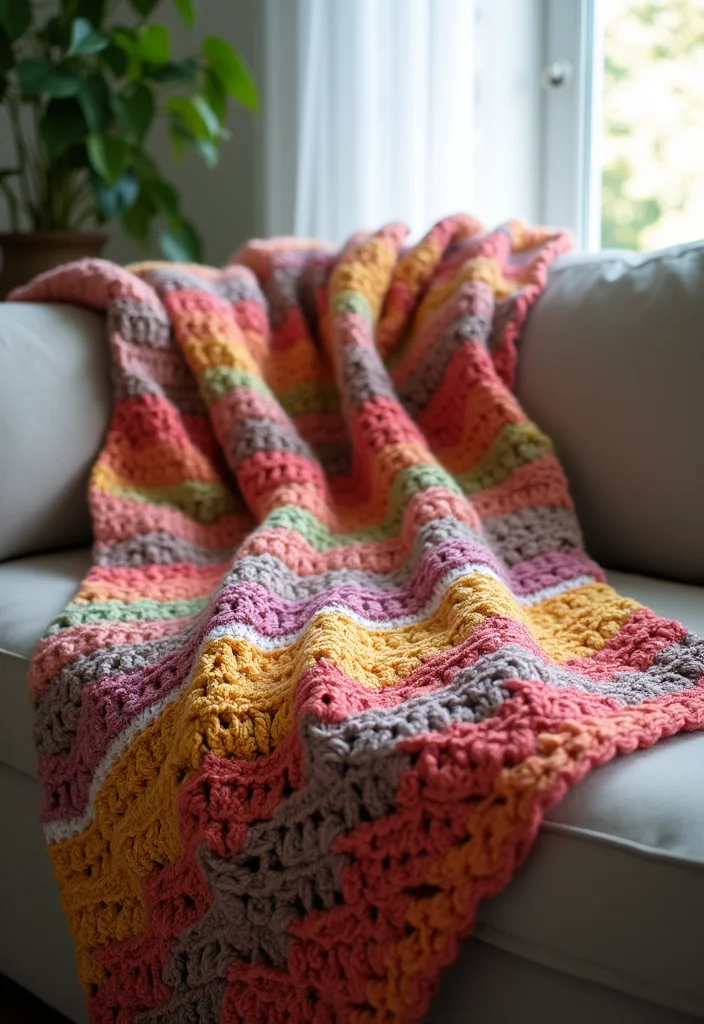 25 Easy Crochet Projects for Beginners You Can Finish Fast - 10. Cozy Crochet Throw Blankets