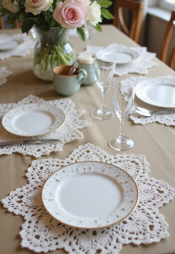 25 Easy Crochet Projects for Beginners You Can Finish Fast - 21. Elegant Crochet Doilies