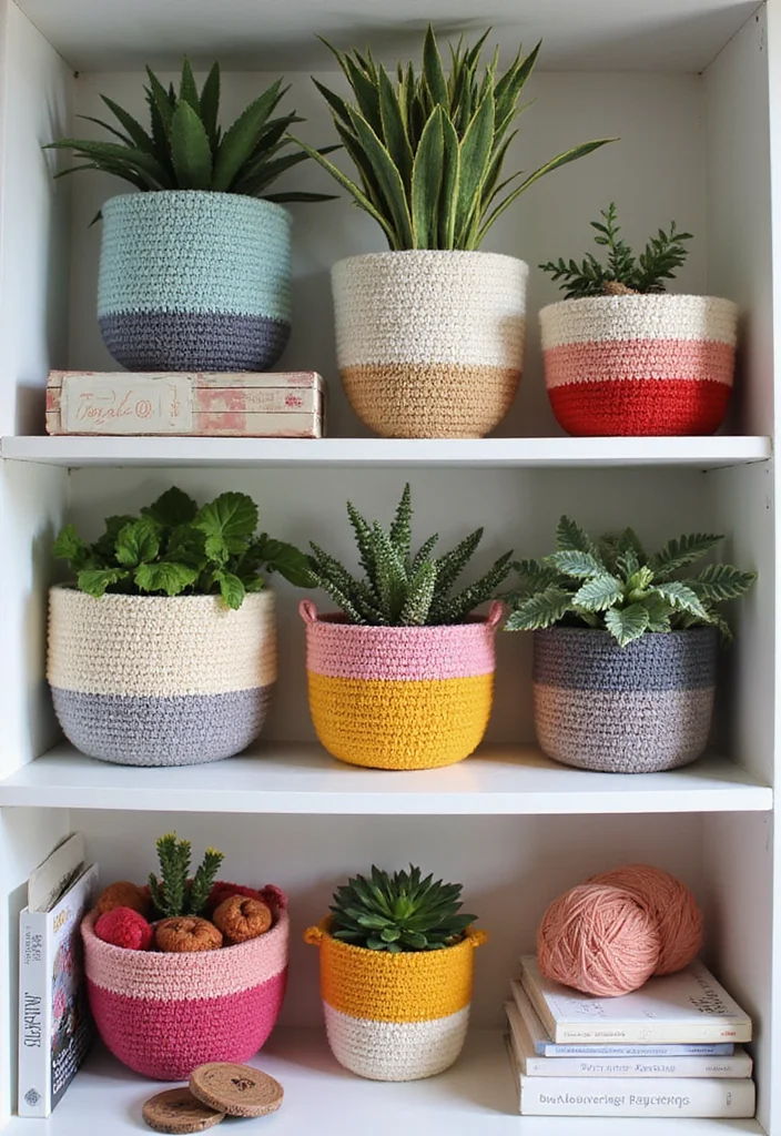25 Easy Crochet Projects for Beginners You Can Finish Fast - 4. Quick Crochet Baskets