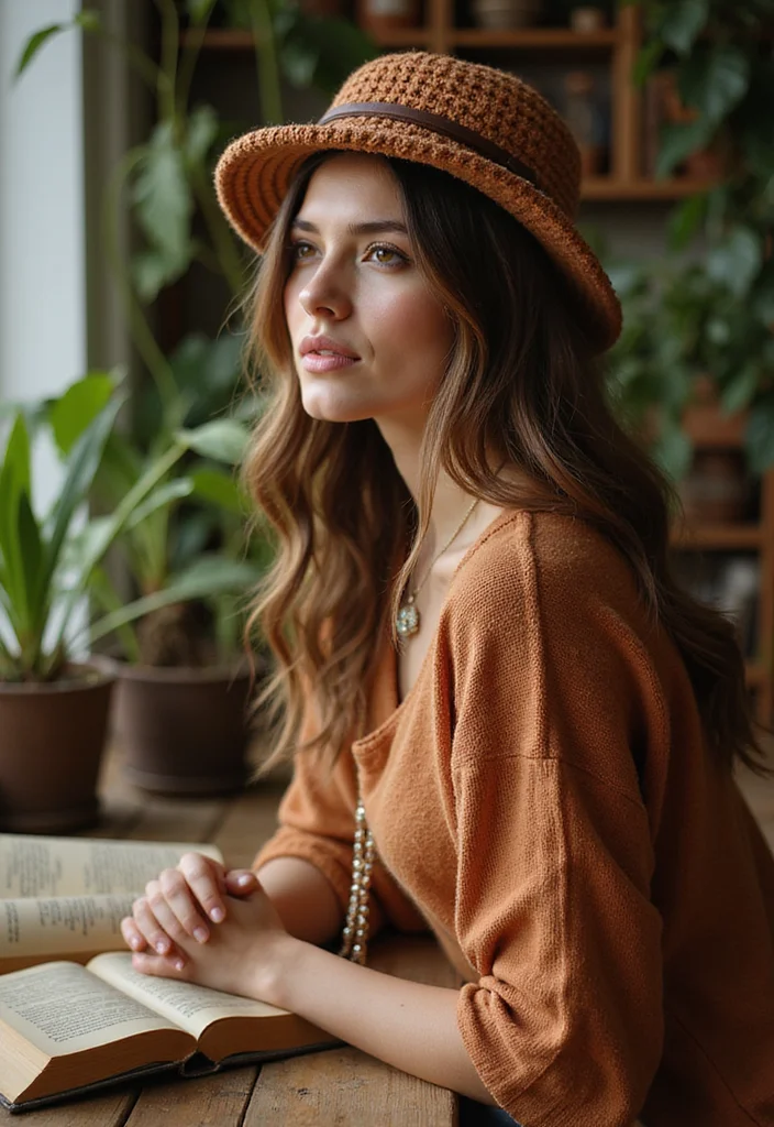 25 Fun Crochet Bucket Hat Free Pattern Ideas Everyone Loves - 12. The Rustic Boho Bucket Hat