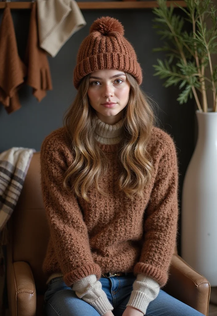 25 Fun Crochet Bucket Hat Free Pattern Ideas Everyone Loves - 16. The Cozy Winter Bucket Hat