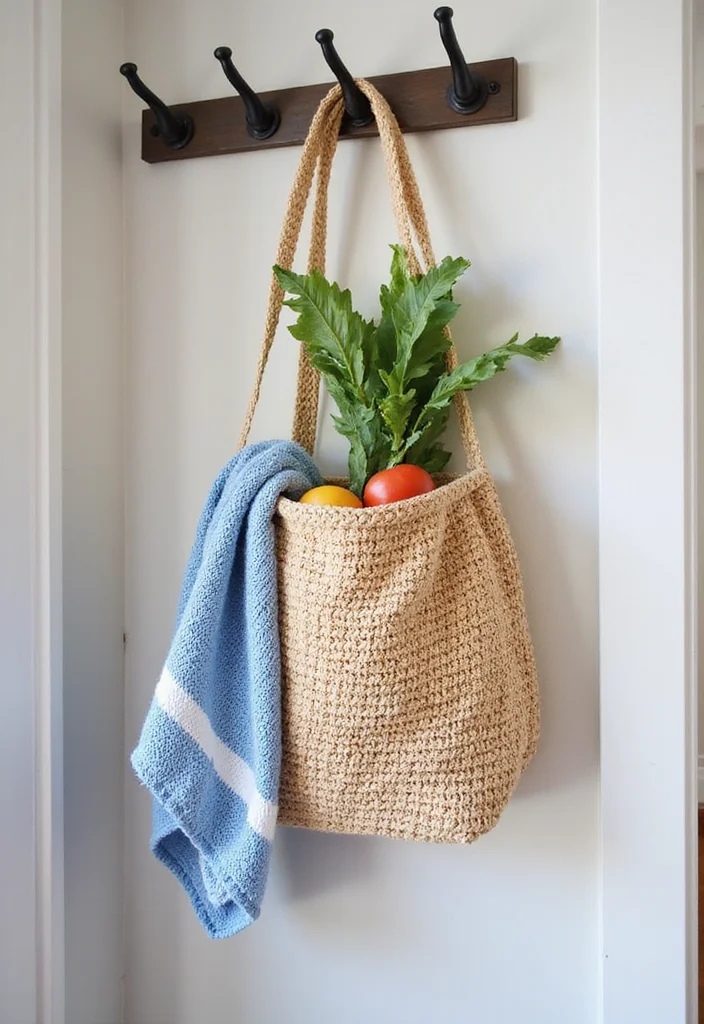 25+ Ideas on How to Crochet a Granny Square You’ll Love Trying - 5. Granny Square Tote Bags