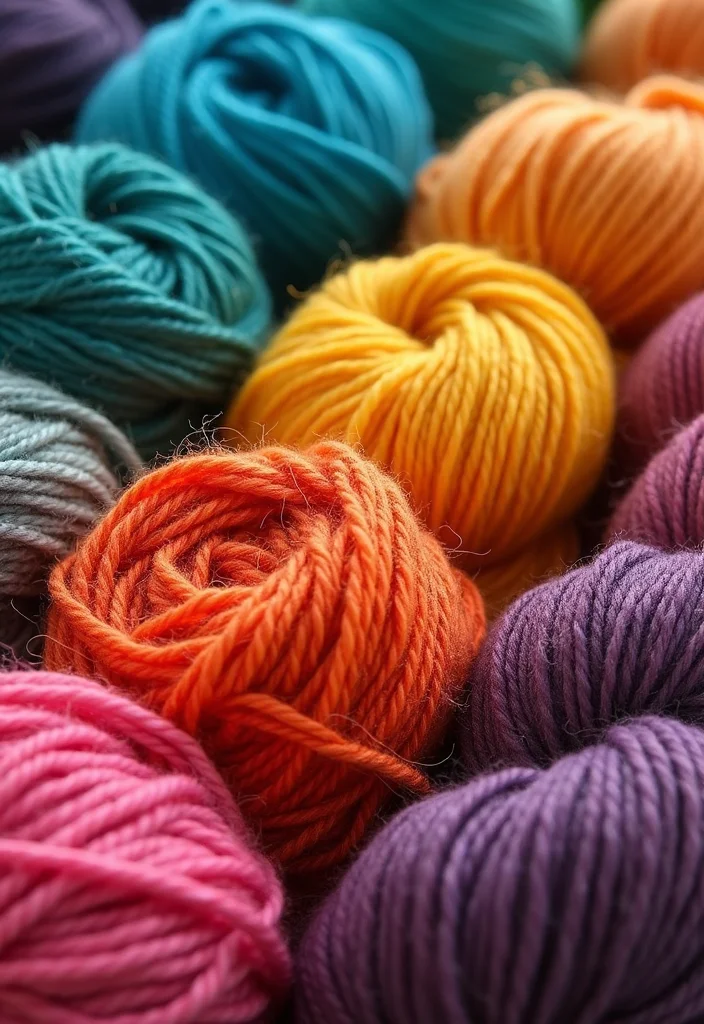 25 Must-Try Tips on How to Crochet for Beginners (Super Easy Guide) - 1. Choose the Right Yarn