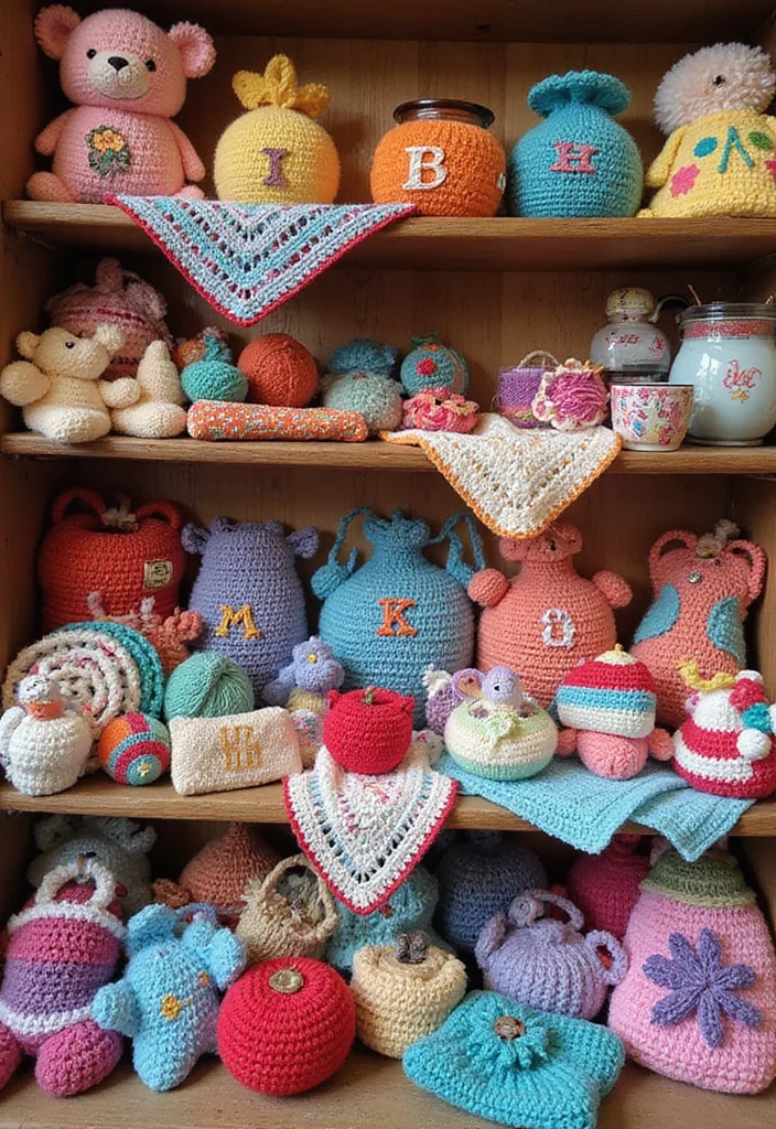 25 Must-Try Tips on How to Crochet for Beginners (Super Easy Guide) - 11. Personalize Your Projects