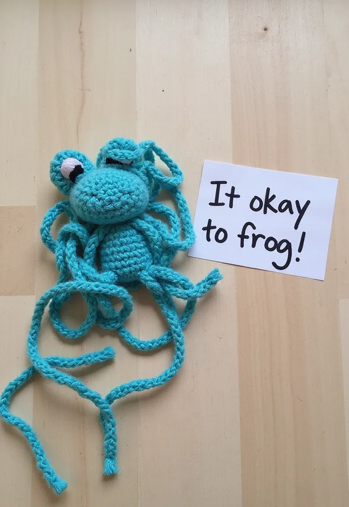 25 Must-Try Tips on How to Crochet for Beginners (Super Easy Guide) - 17. Don’t Be Afraid to Frog