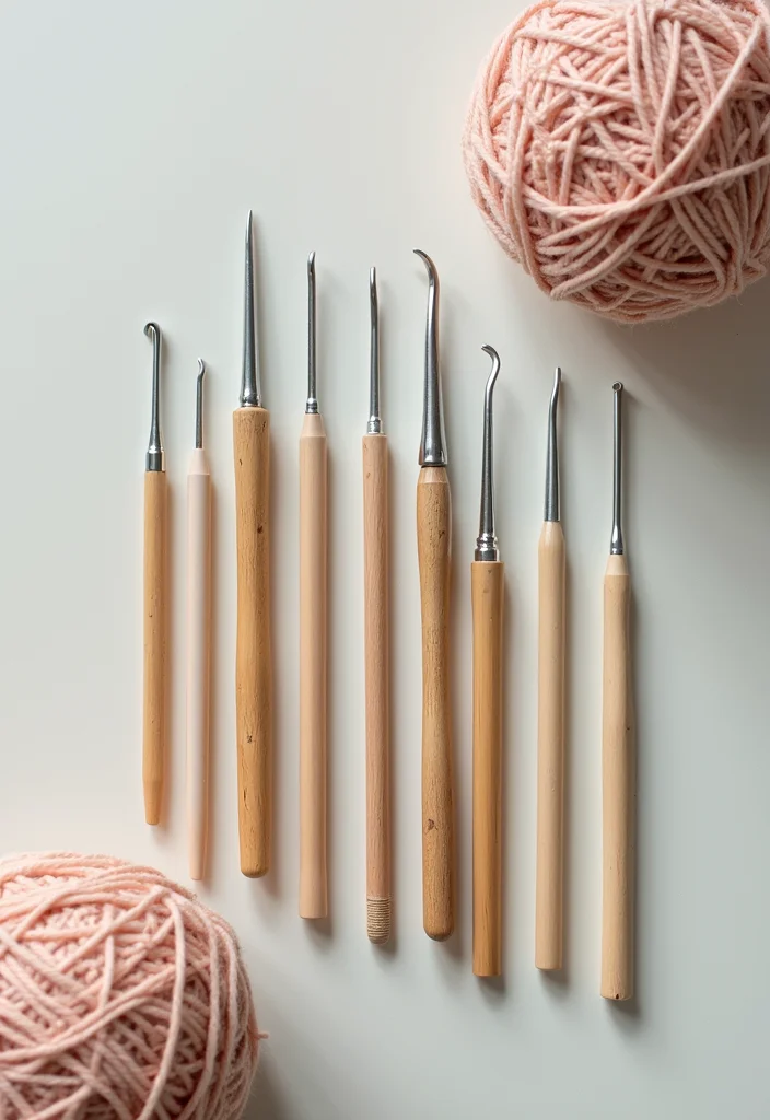 25 Must-Try Tips on How to Crochet for Beginners (Super Easy Guide) - 2. Invest in Quality Crochet Hooks