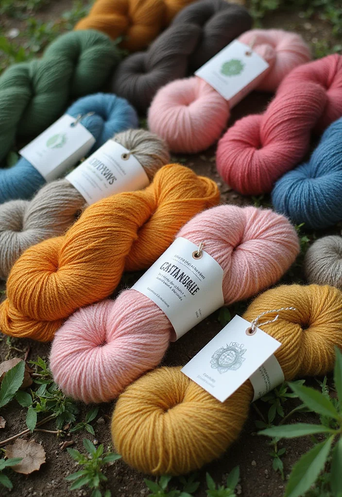 25 Must-Try Tips on How to Crochet for Beginners (Super Easy Guide) - 21. Choose Sustainable Materials