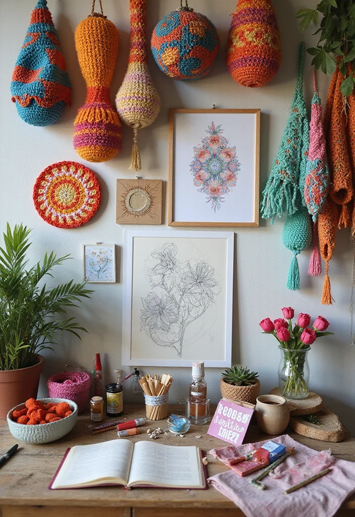 25 Must-Try Tips on How to Crochet for Beginners (Super Easy Guide) - 23. Embrace Creativity