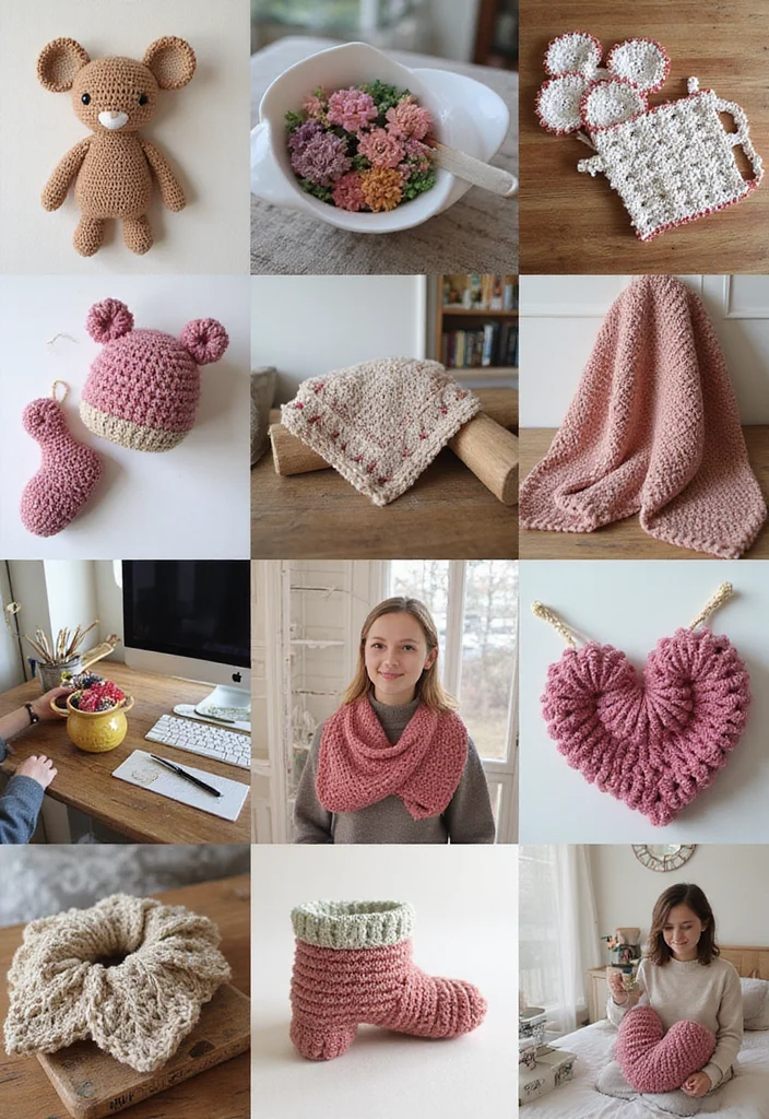 25 Must-Try Tips on How to Crochet for Beginners (Super Easy Guide) - 24. Share Your Work