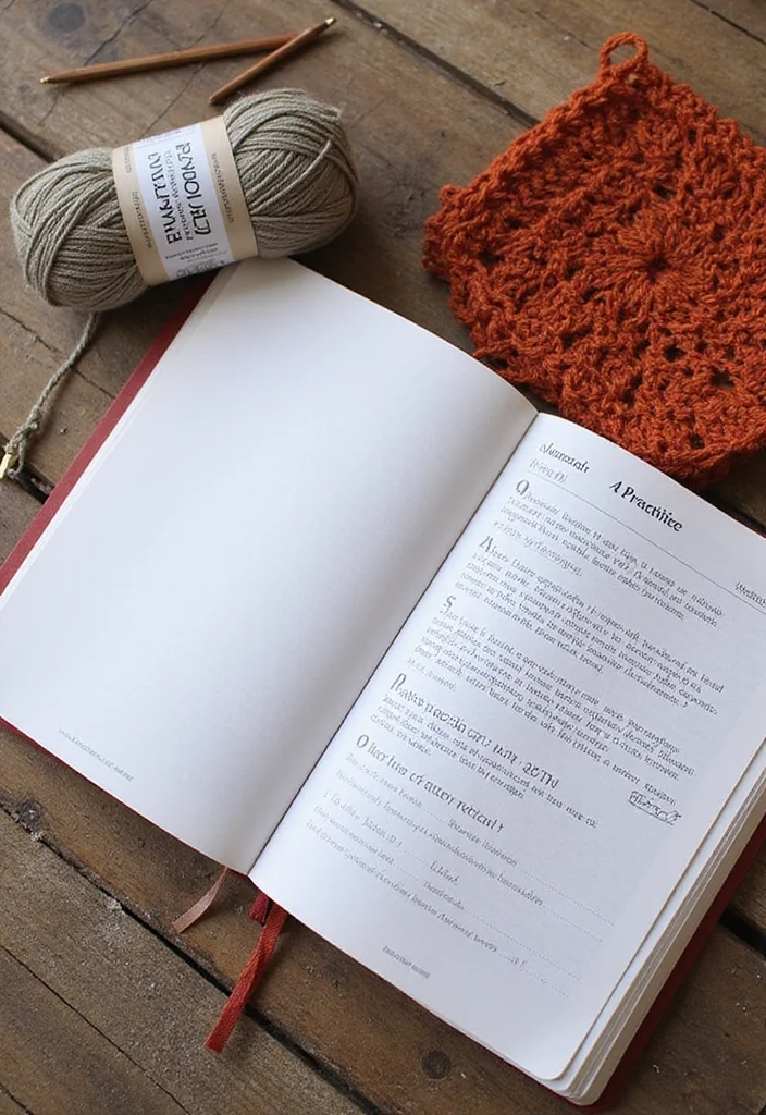 25 Must-Try Tips on How to Crochet for Beginners (Super Easy Guide) - 6. Practice Regularly