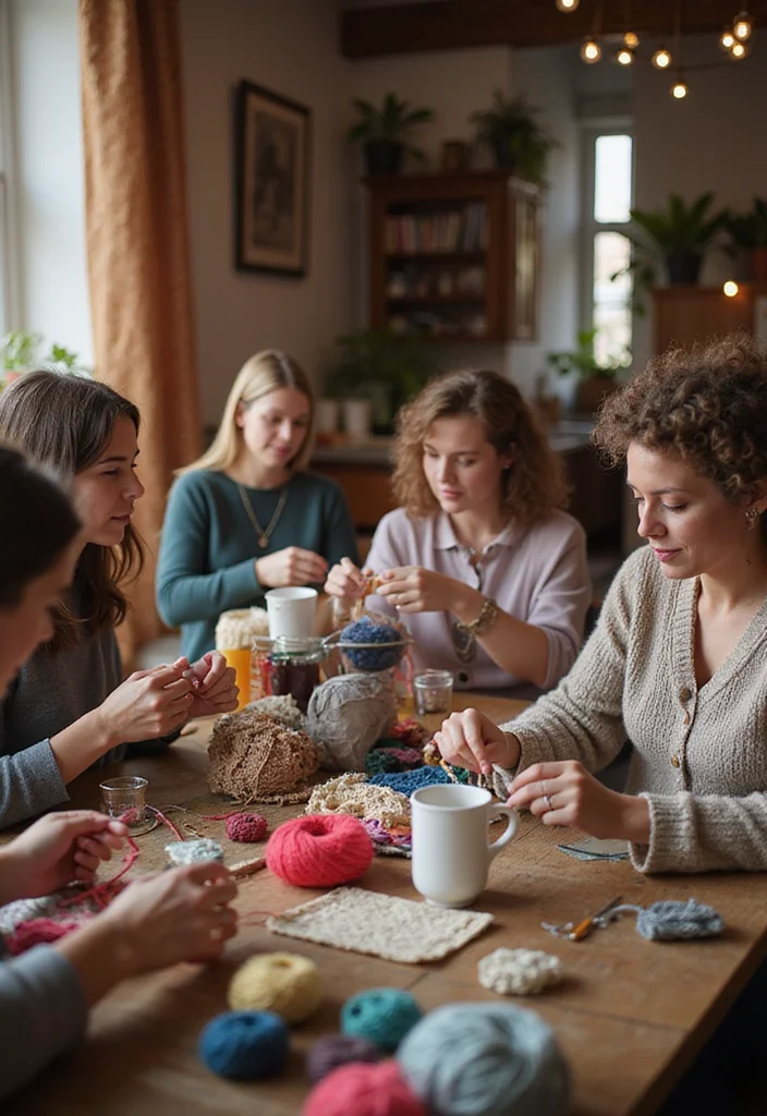 25 Must-Try Tips on How to Crochet for Beginners (Super Easy Guide) - 8. Join a Crochet Group