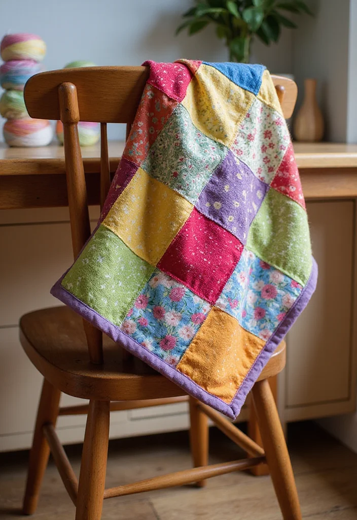 25 Practical Crochet Pot Holders Free Pattern Ideas for the Kitchen - 10. Patchwork Pot Holder