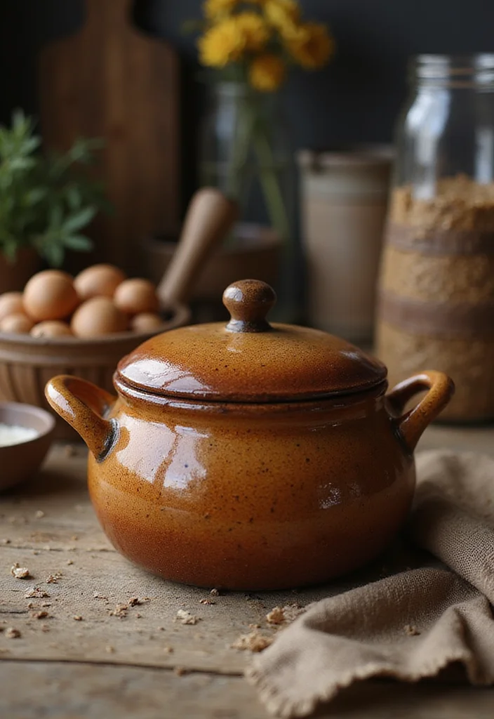 25 Practical Crochet Pot Holders Free Pattern Ideas for the Kitchen - 19. Rustic Chunky Holder