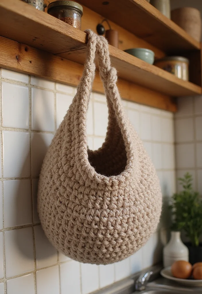 25 Practical Crochet Pot Holders Free Pattern Ideas for the Kitchen - 2. Textured Double Crochet Holder