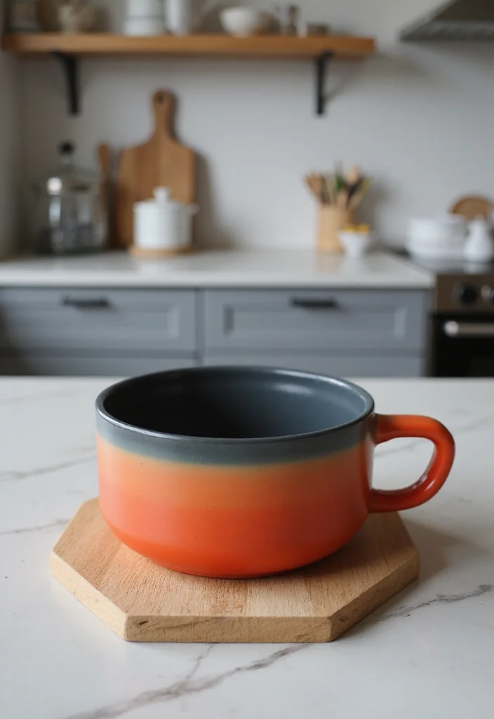 25 Practical Crochet Pot Holders Free Pattern Ideas for the Kitchen - 20. Hexagon Pot Holder