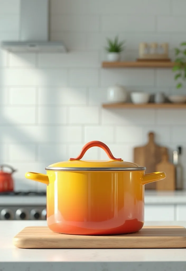 25 Practical Crochet Pot Holders Free Pattern Ideas for the Kitchen - 21. Color Block Pot Holder