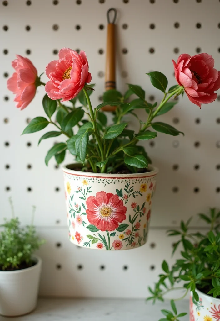 25 Practical Crochet Pot Holders Free Pattern Ideas for the Kitchen - 6. Floral Motif Pot Holder