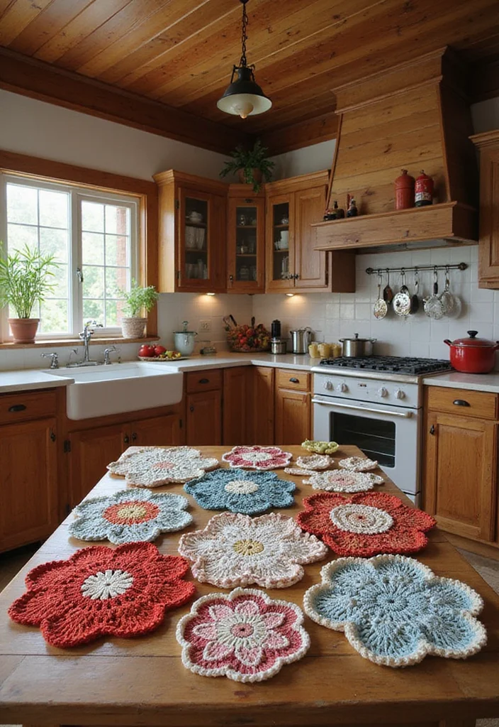 25 Practical Crochet Pot Holders Free Pattern Ideas for the Kitchen - Conclusion
