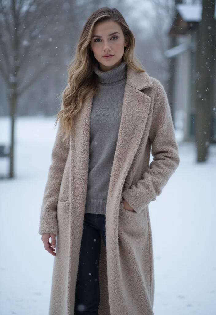 25 Stylish Crochet Cardigan Pattern Free Designs for All Seasons - 3. Elegant Winter Cardigan