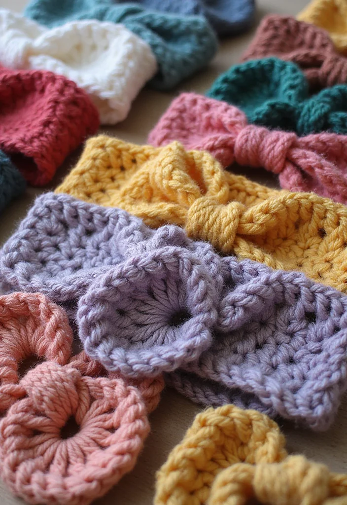 25 Trending Crochet Styles for Black Women to Refresh Your Look - 17. Unique Crochet Hair Accessories