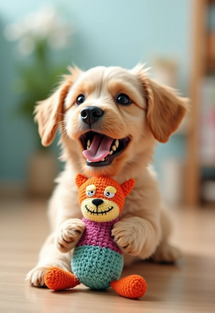 25 Trending Crochet Styles for Black Women to Refresh Your Look - 24. Fun Crochet Pet Accessories