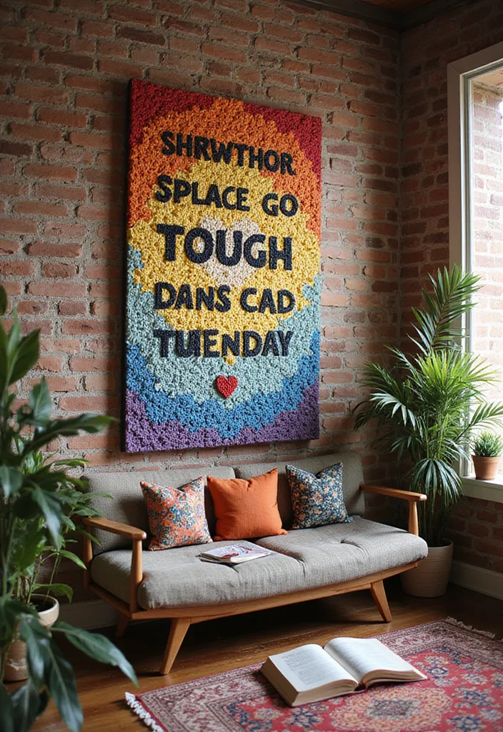 25 Unique Mosaic Crochet Patterns Free Charts to Try Today - 11. Inspiring Quotes