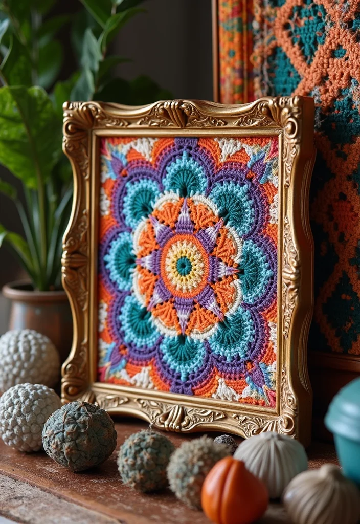 25 Unique Mosaic Crochet Patterns Free Charts to Try Today - 14. Cultural Inspirations