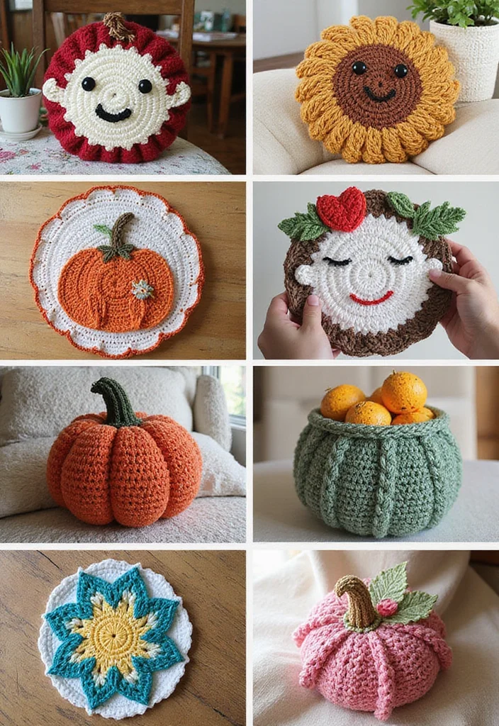 25 Unique Mosaic Crochet Patterns Free Charts to Try Today - 15. Seasonal Themes