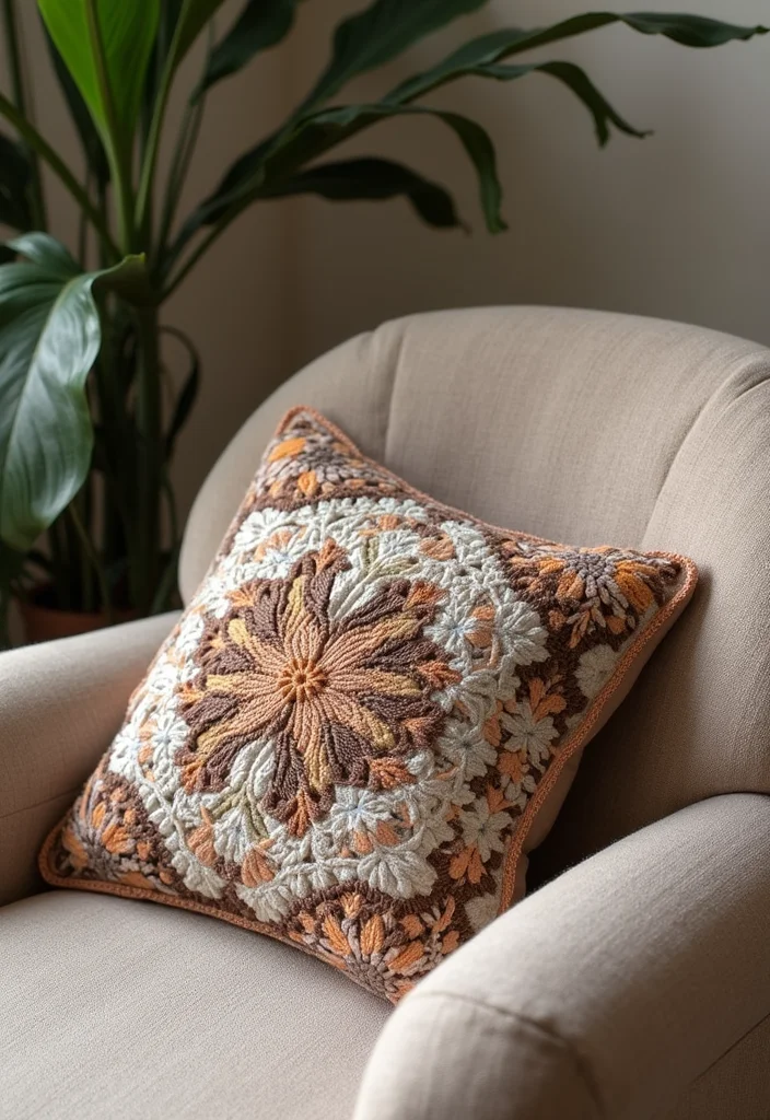 25 Unique Mosaic Crochet Patterns Free Charts to Try Today - 16. Cozy Textures