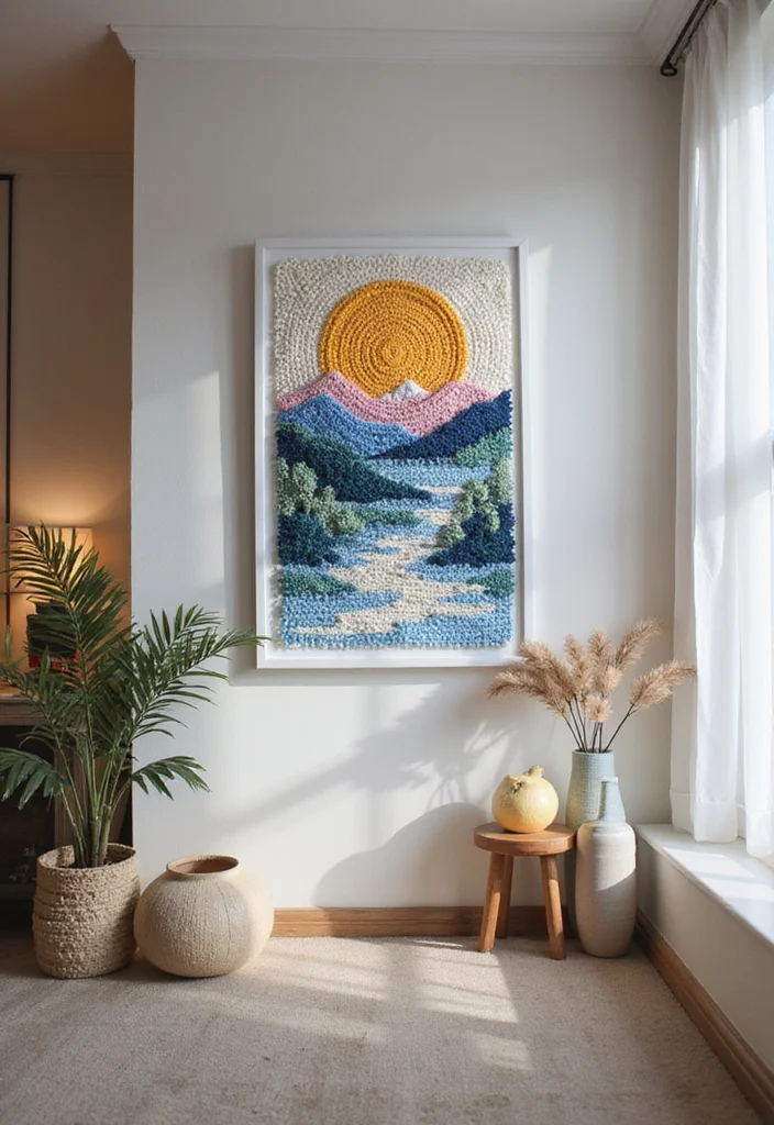 25 Unique Mosaic Crochet Patterns Free Charts to Try Today - 22. Ethereal Landscapes