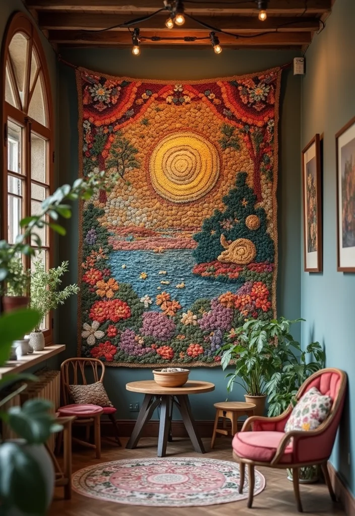 25 Unique Mosaic Crochet Patterns Free Charts to Try Today - 23. Folklore and Mythology