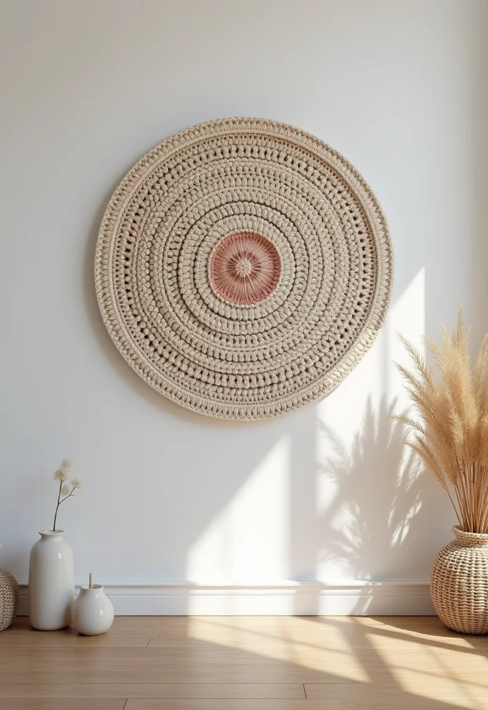 25 Unique Mosaic Crochet Patterns Free Charts to Try Today - 24. Simple Yet Elegant