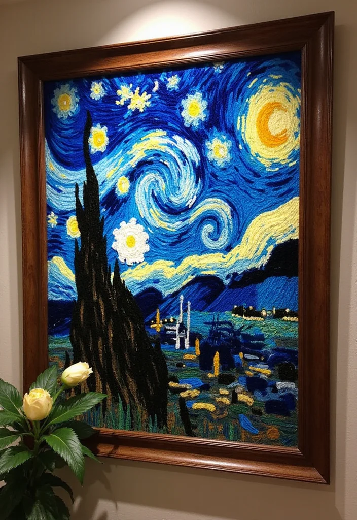25 Unique Mosaic Crochet Patterns Free Charts to Try Today - 4. Starry Night
