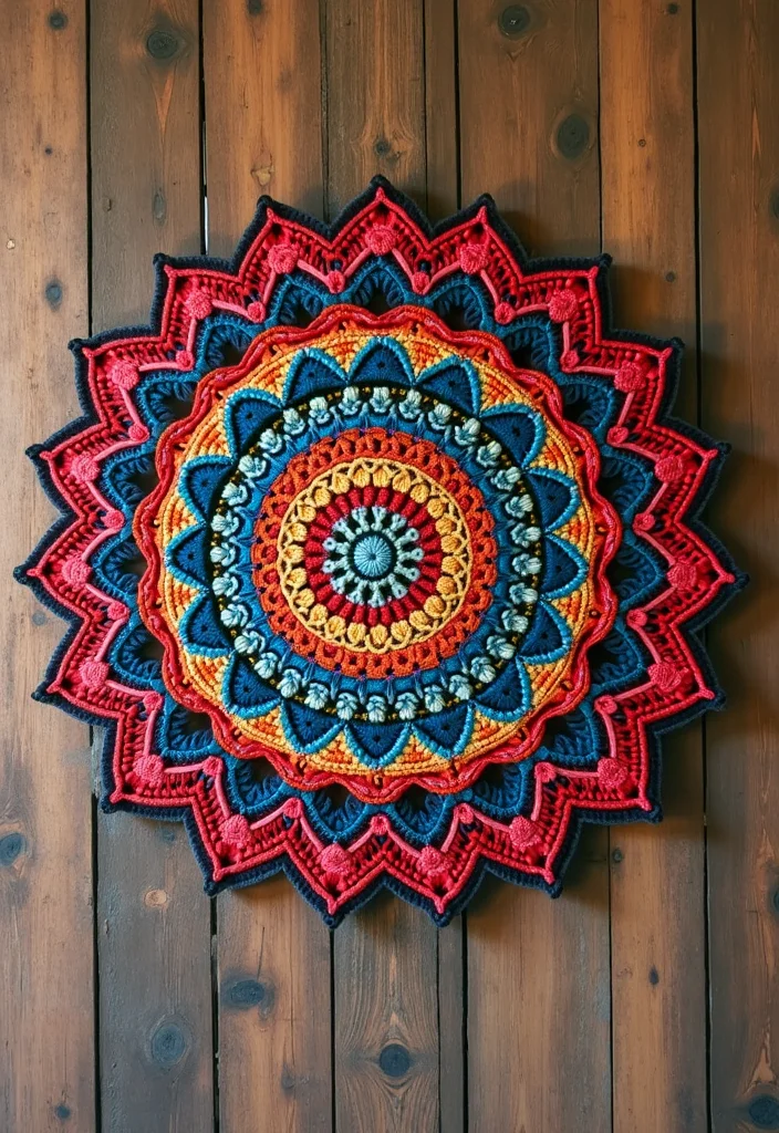 25 Unique Mosaic Crochet Patterns Free Charts to Try Today - 5. Tribal Patterns