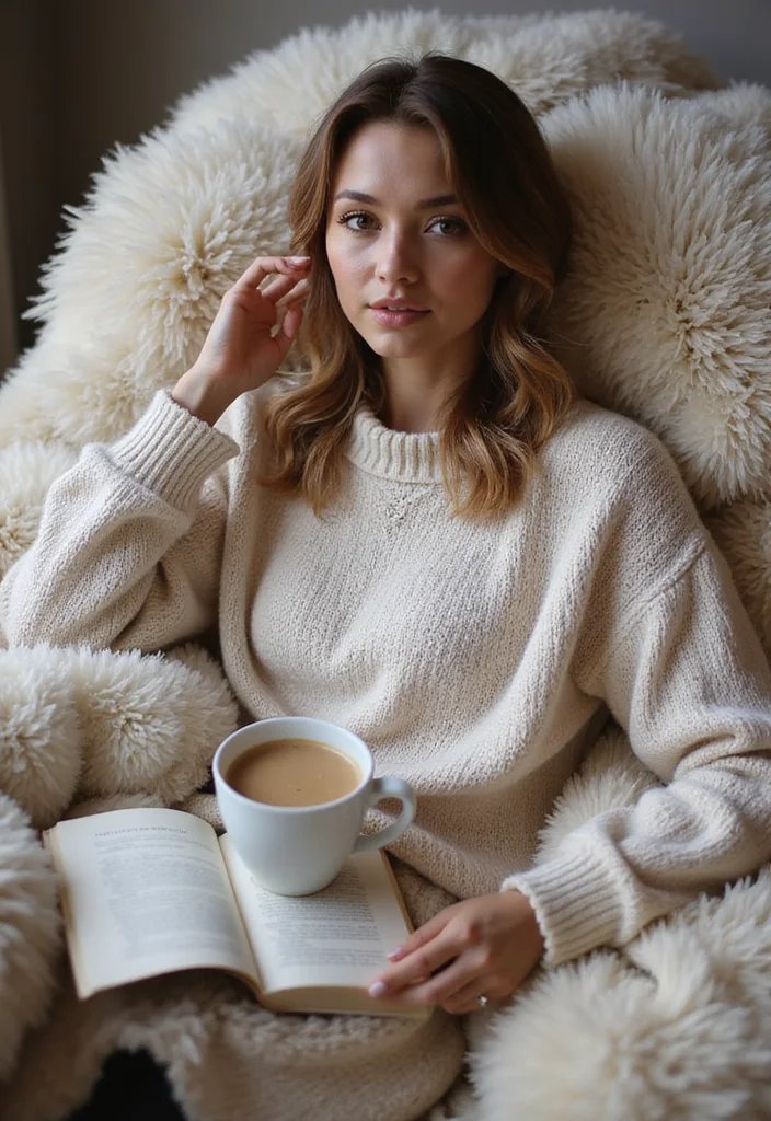25 Warm Crochet Sweater Pattern Free Ideas for Cozy Days - 12. The Easygoing Weekend Sweater