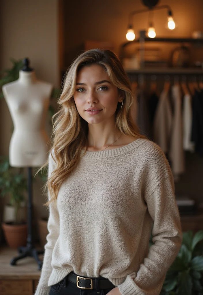 25 Warm Crochet Sweater Pattern Free Ideas for Cozy Days - 13. The Boat Neck Sweater