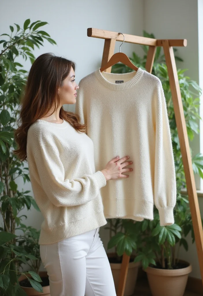 25 Warm Crochet Sweater Pattern Free Ideas for Cozy Days - 2. The Minimalist Boxy Sweater